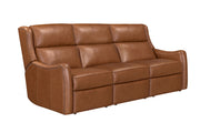 Channing - Power Zero Gravity Sofa P3 - Renaissance Cinnamon