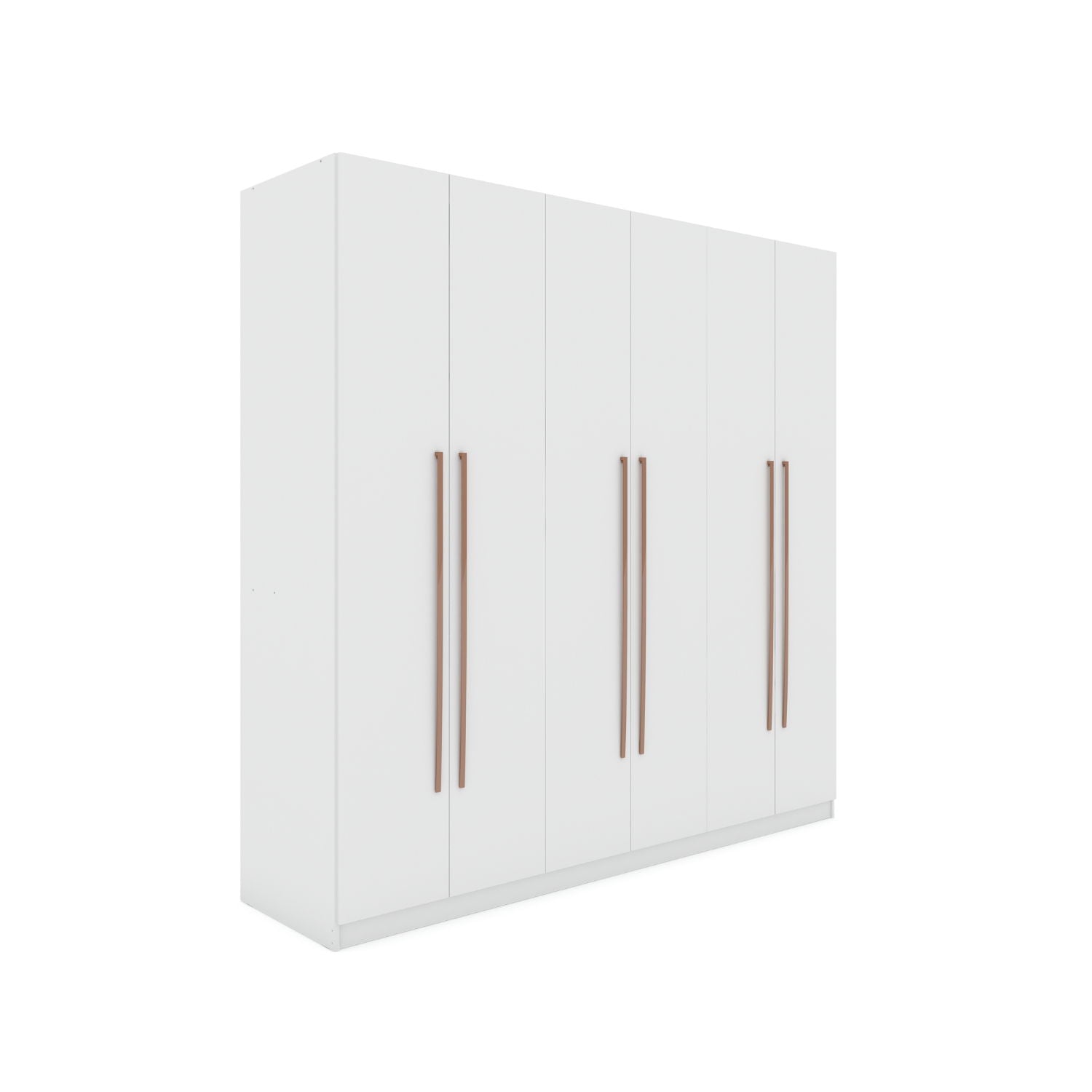 Gramercy - Free Standing Wardrobe Closet With Drawers And Shelves