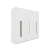 Gramercy - Free Standing Wardrobe Closet With Drawers And Shelves