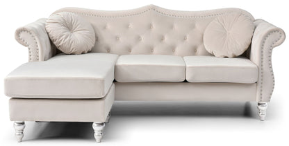 Glory Furniture - Hollywood - Sofa Chaise