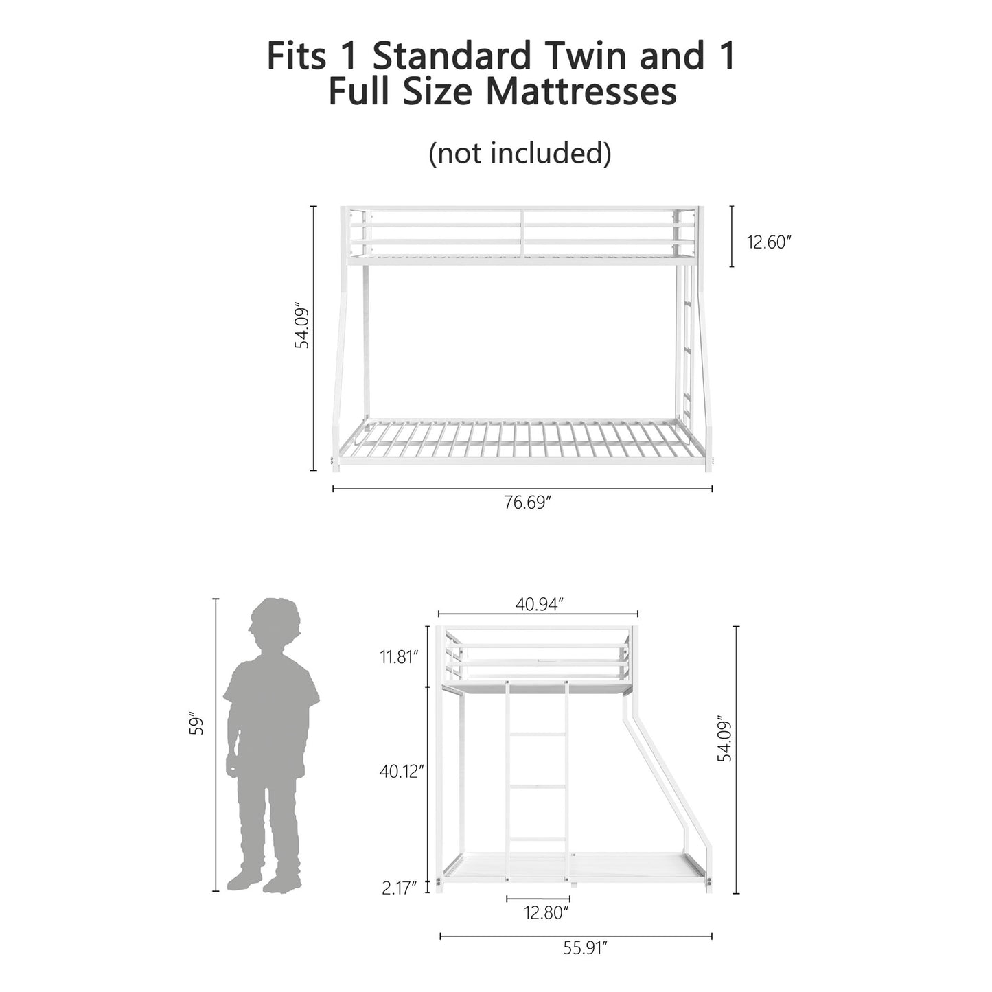 Adam - Bunk Bed
