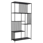 Ramar - Bookcase - Black Gunmetal