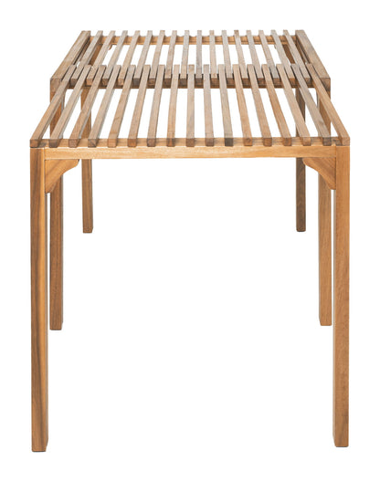 Riviera - Extendable Dining Table - Natural