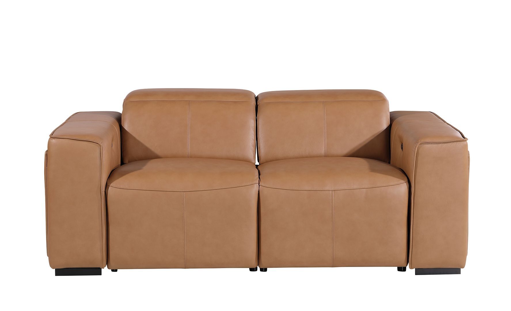 1224 - 2-Piece Modular Power Reclining Loveseat In With 2 Power Recliners & Power Headrests
