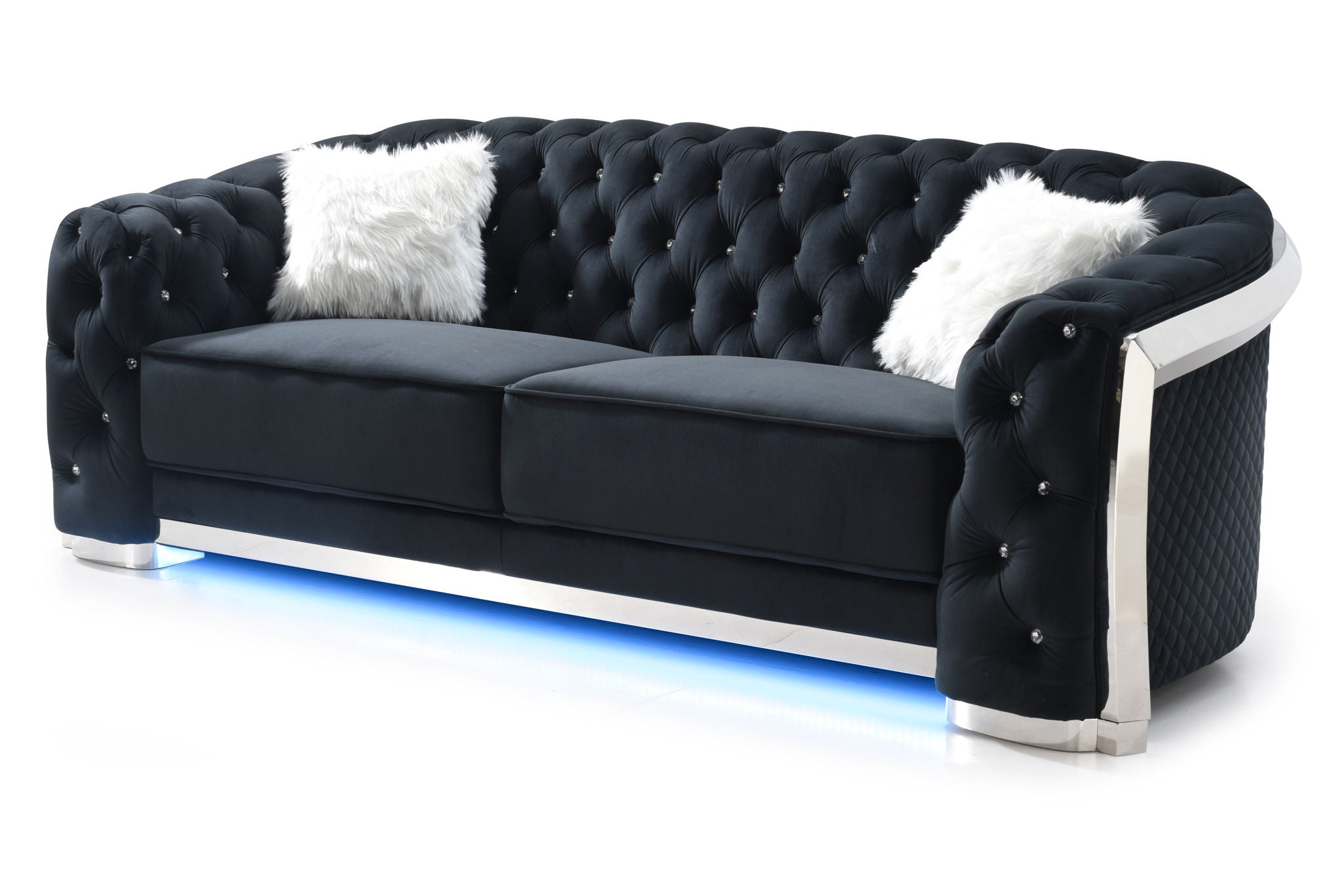Glory Furniture Sapphire Sofa - Thumbnail 2