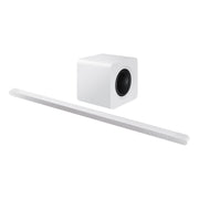 Samsung - 3.1.2 Channel Soundbar With Wireless Sub, Dolby Atmos,330W - White
