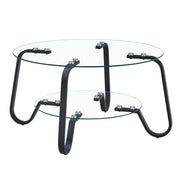 Double Layer Coffee Table