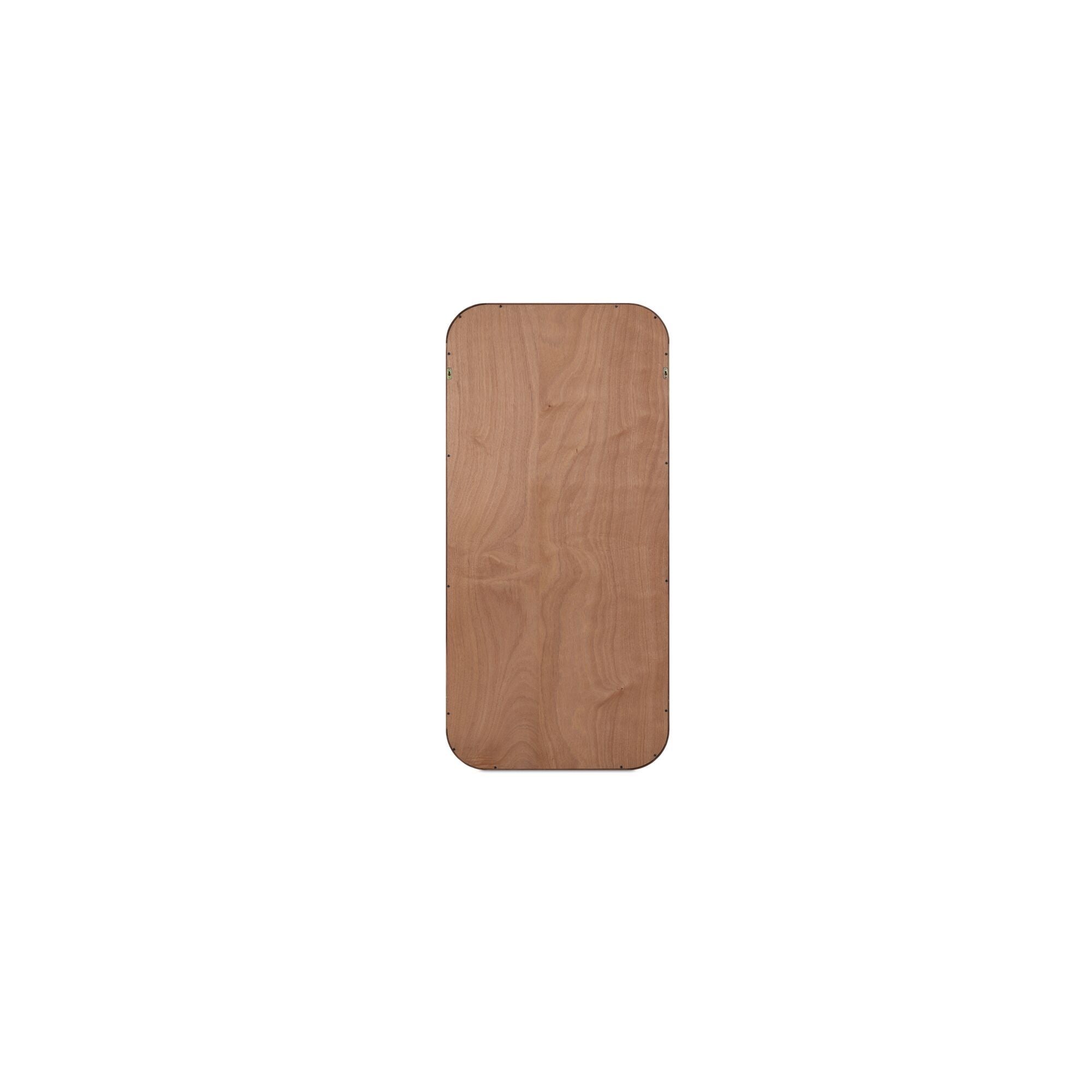 Kai - Floor Mirror - Walnut