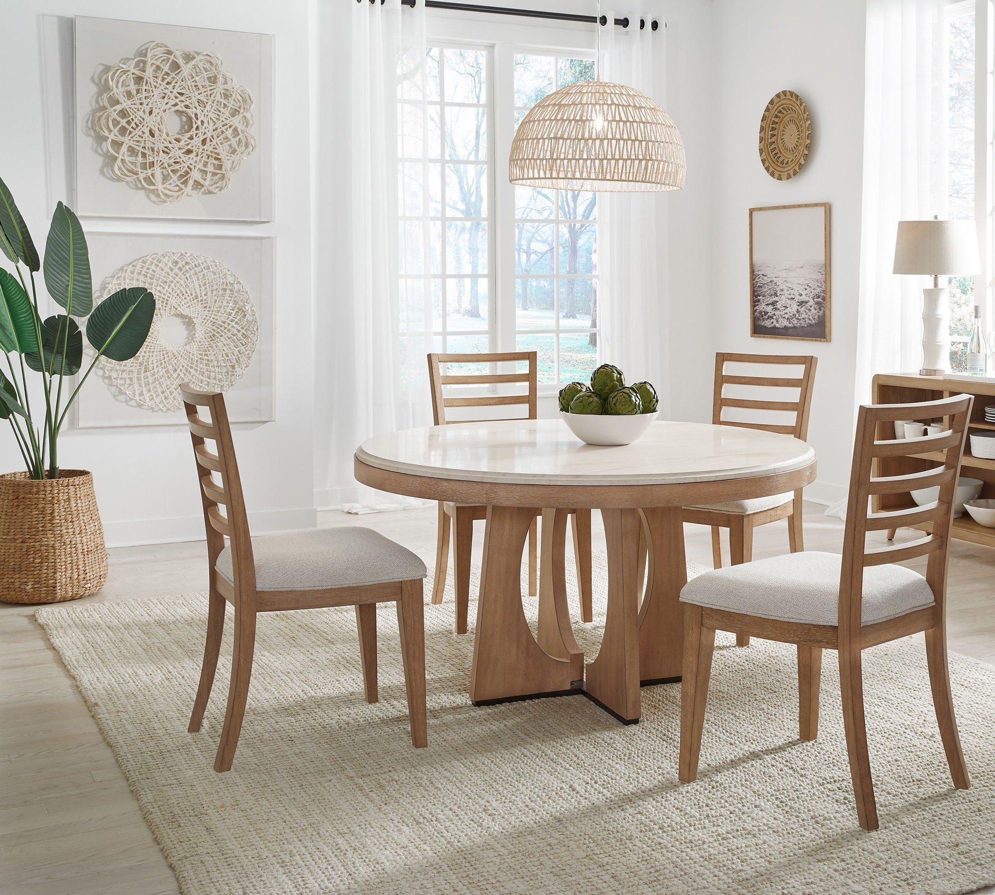Escape - Round Dining Set