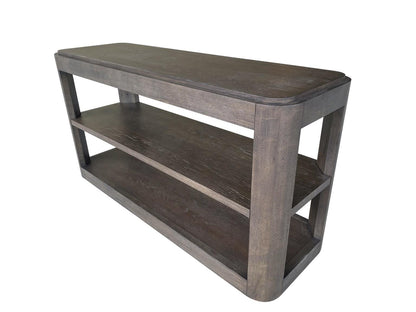 Lancia - Sofa Table - Charred Oak