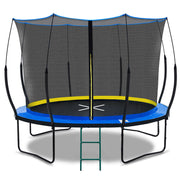10 Ft Trampoline Inner Safety Net Elastic Ropes Version - Blue
