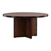 Bay - Dining Table - Medium Brown