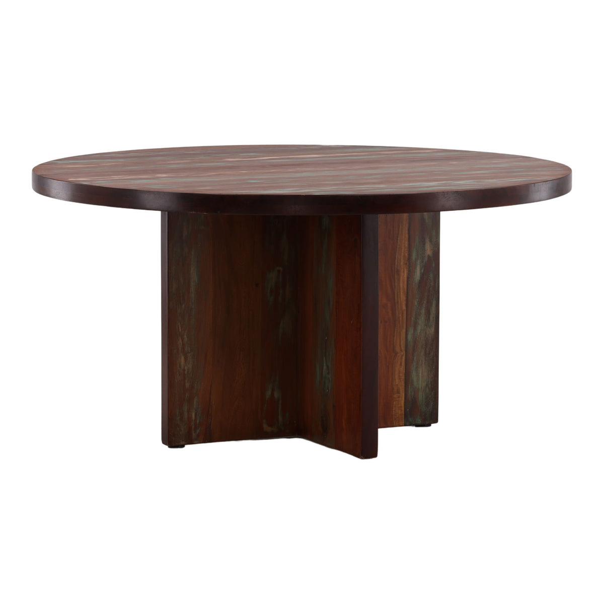 Bay - Dining Table - Medium Brown