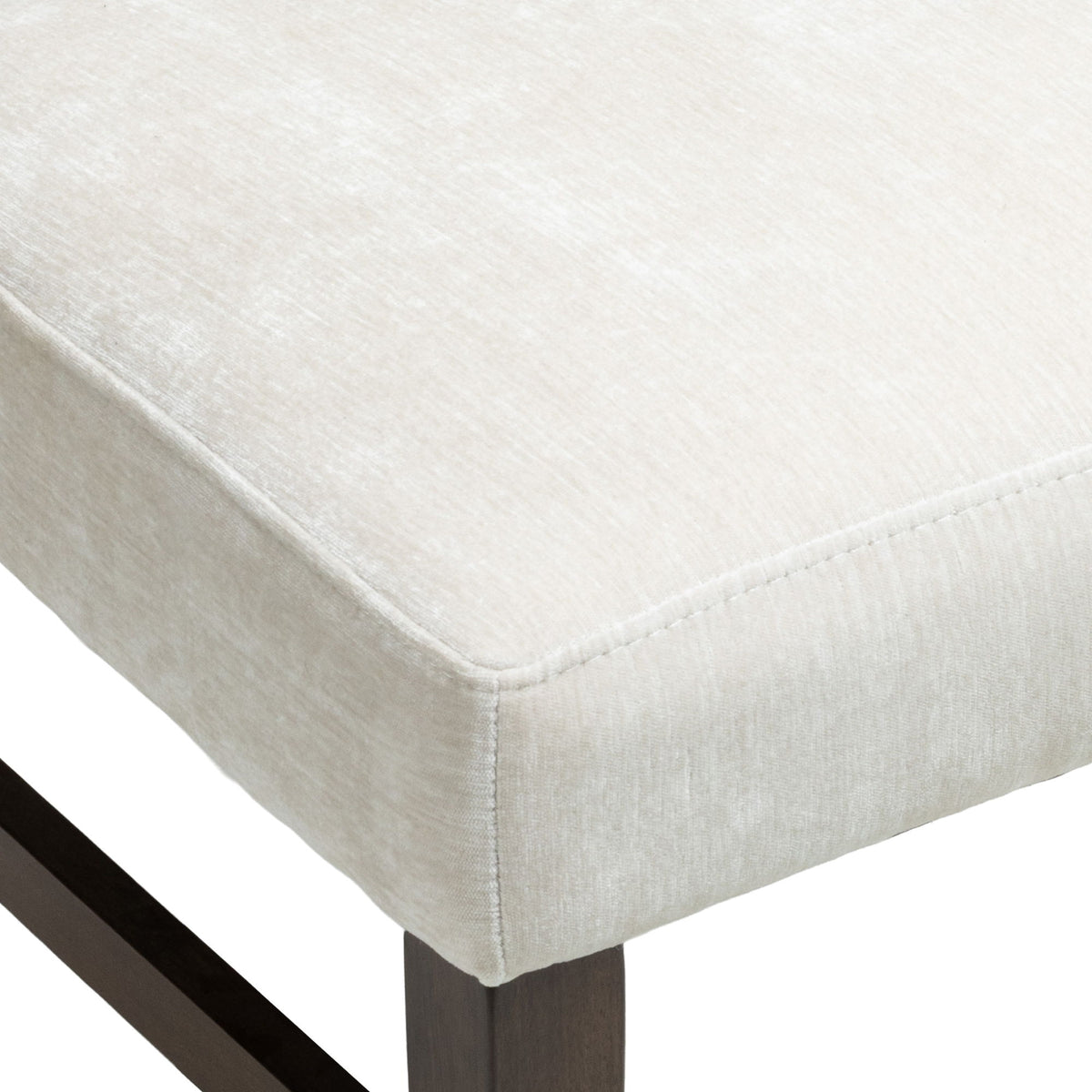 West End - Ladder Chair With Ivory Seat