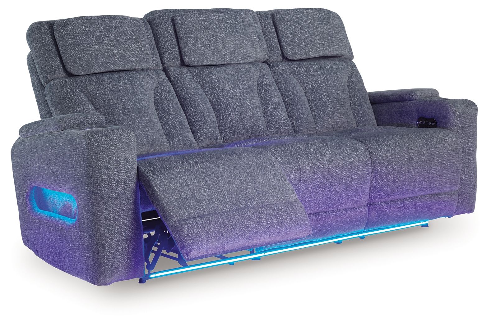 Ashley Furniture Studio Cave Reclining Sofa - Thumbnail 4