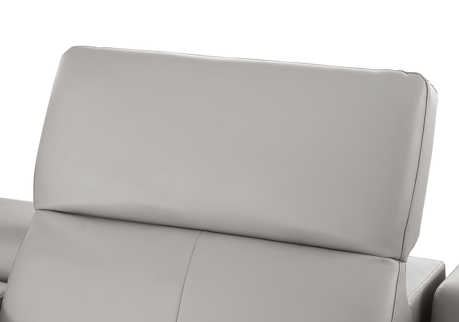 1208 - Leather Power Reclining Chair With Power Headrest