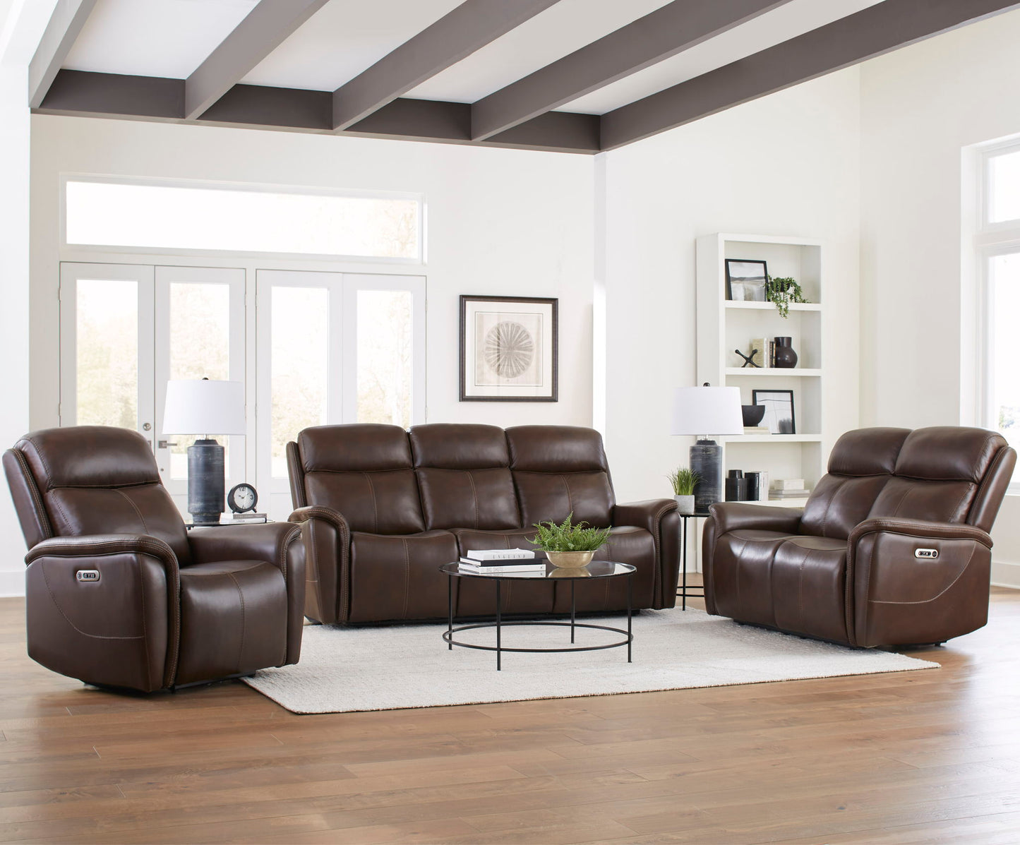 Cascade - Power Reclining Sofa Set