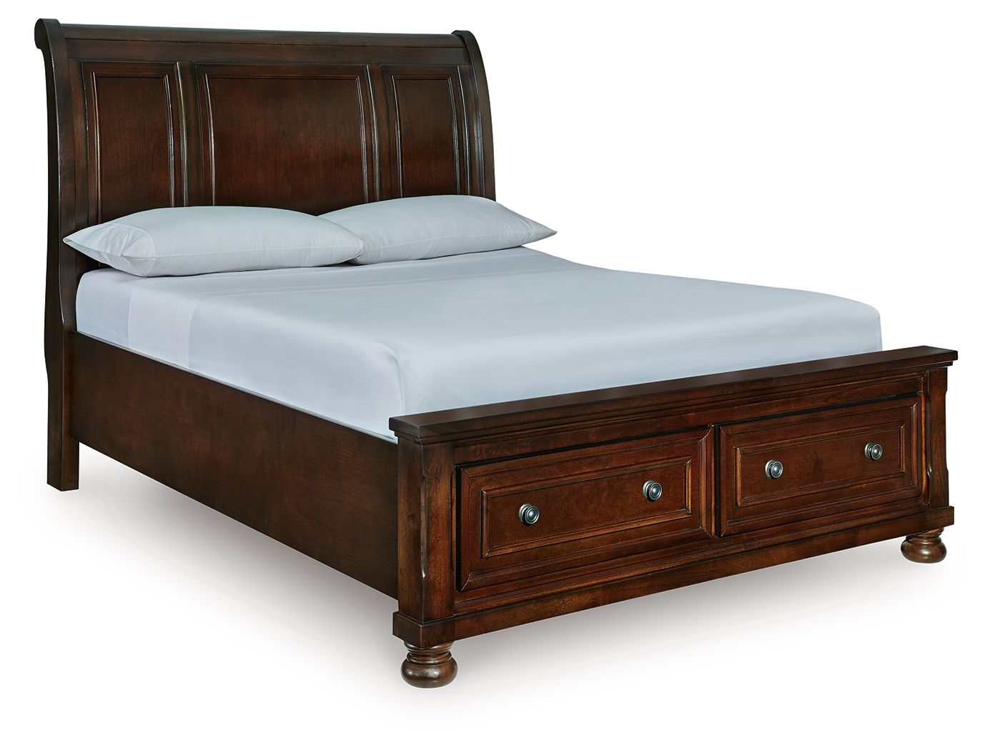 Porter Sleigh Storage Bed
