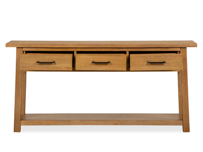Lindon - Rectangular Sofa Table - Belgian Wheat