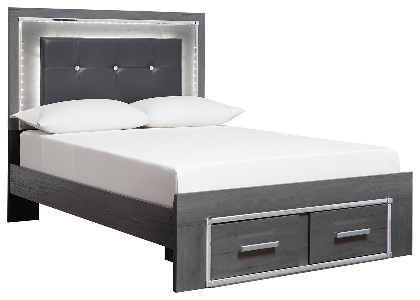 Ashley Furniture Lodanna Panel Bed - Thumbnail 4