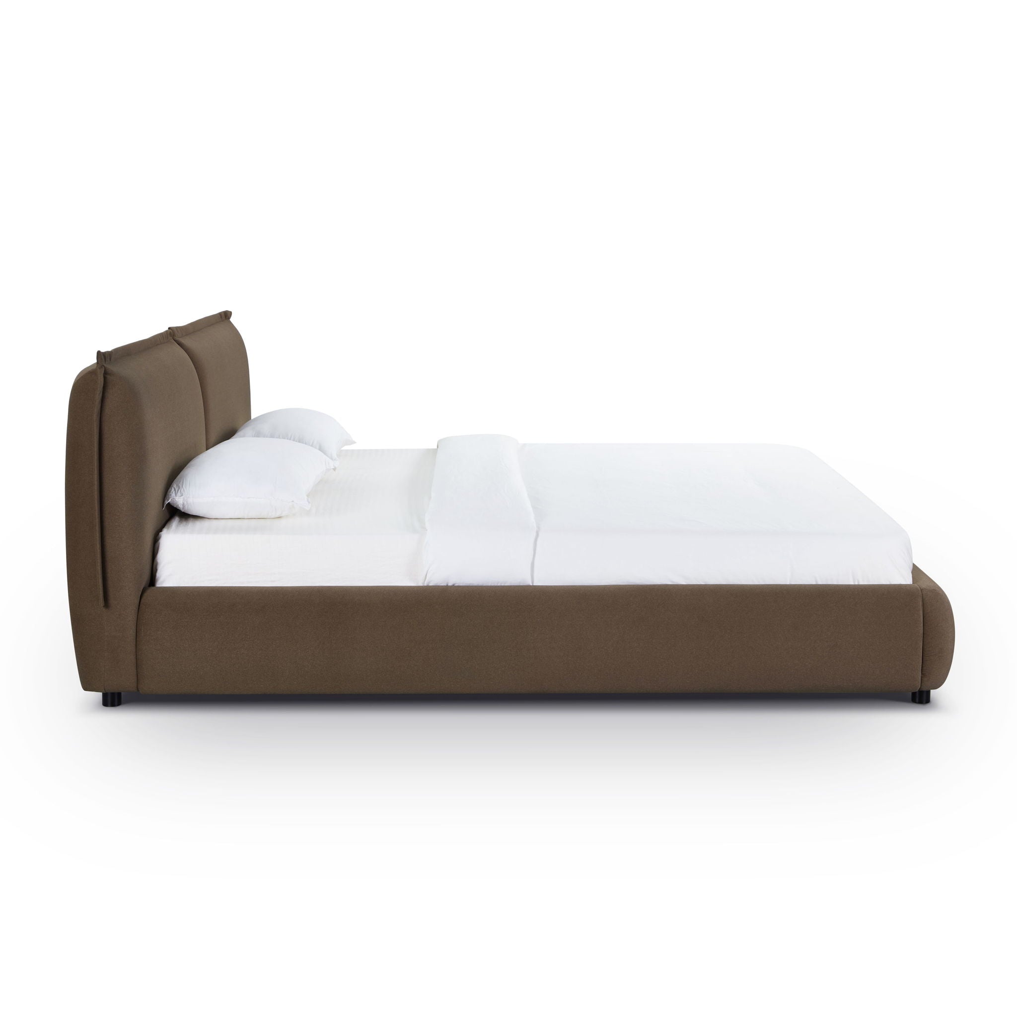 Mel - Faux Mohair Bed