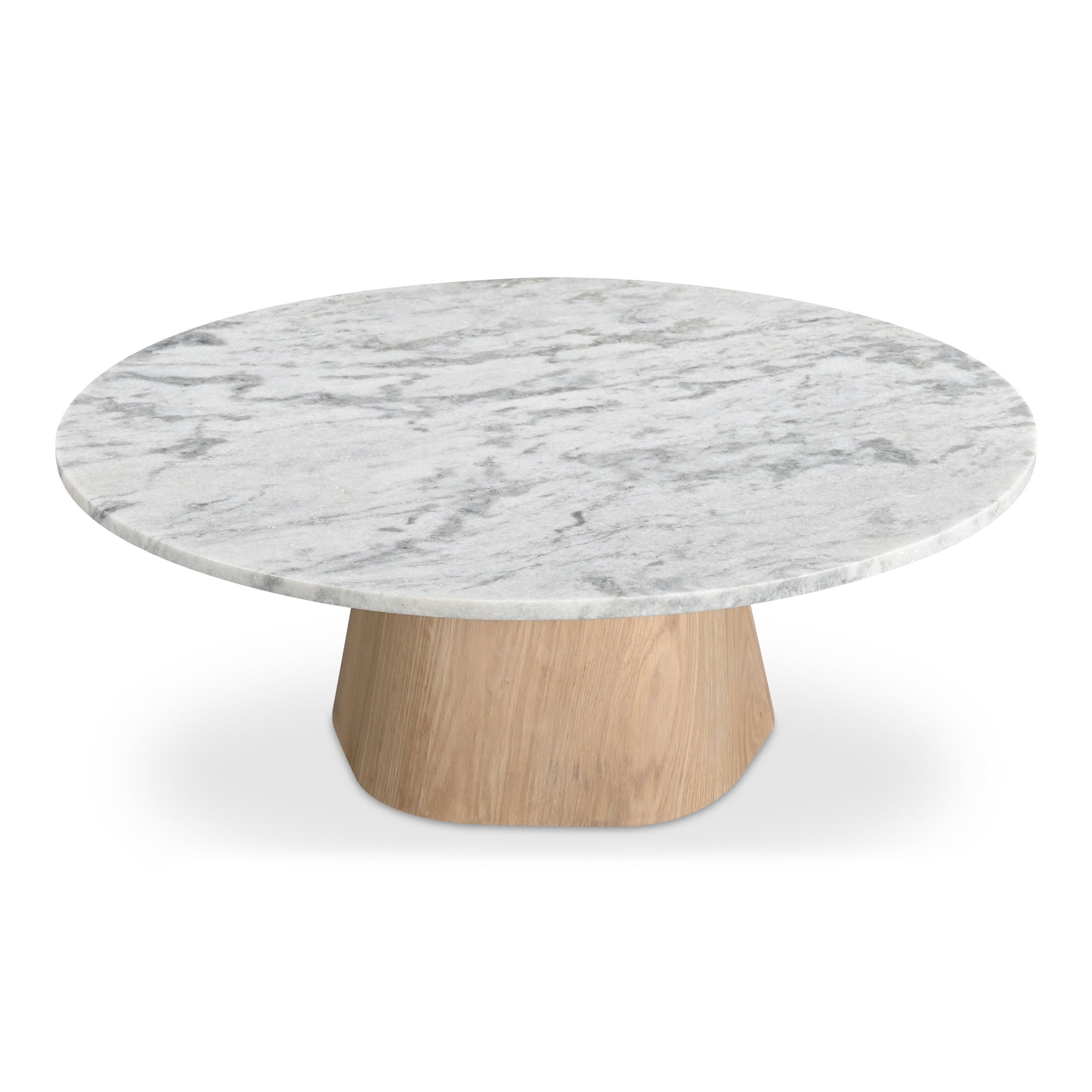 Evelyn - Coffee Table - Ashen Grey Matrix