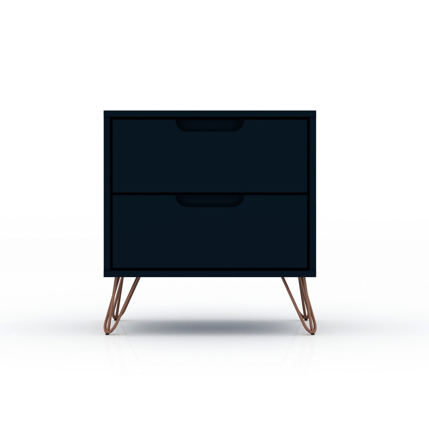 Rockefeller - 2 Drawer Nightstand