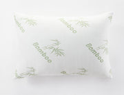 Memory Foam Pillows - Shredded Bamboo Memory Foam Pillow (Set of 6)