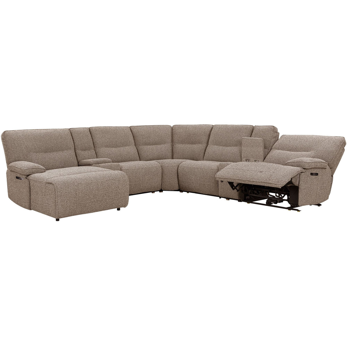 Lucius - Power Reclining Sectional