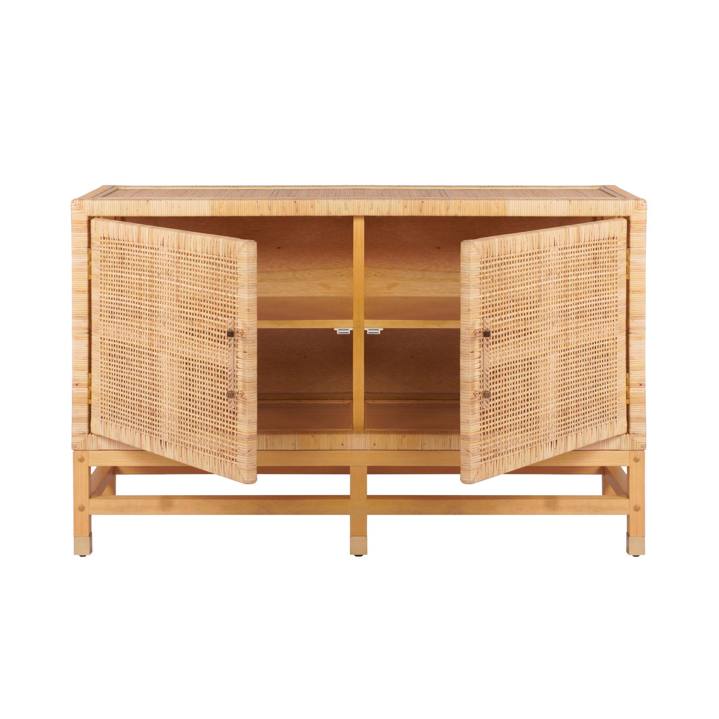 Amara - Woven Rattan Buffet