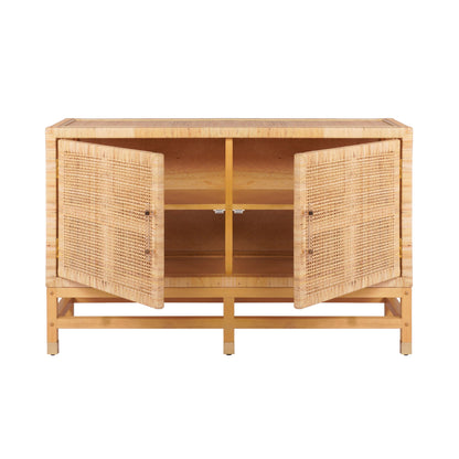 Amara - Woven Rattan Buffet