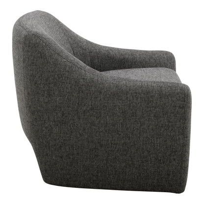 Kenzie - Accent Chair - Shadowed Gray