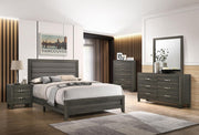 B515 - Dresser - Dark Gray