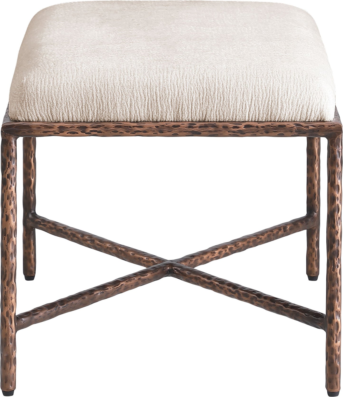 Valley - Bench With Bronze Frame