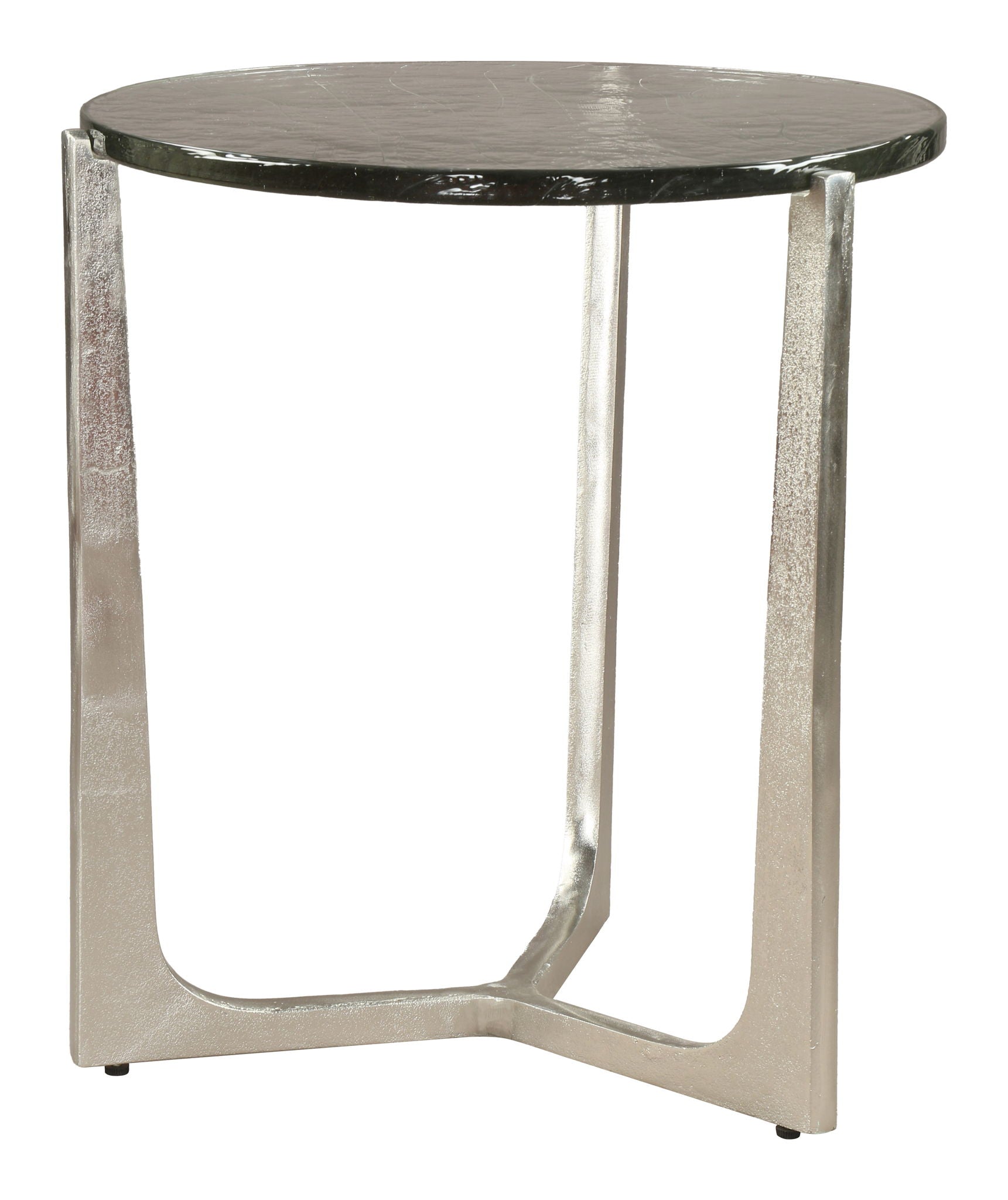 Olea - Side Table - Silver