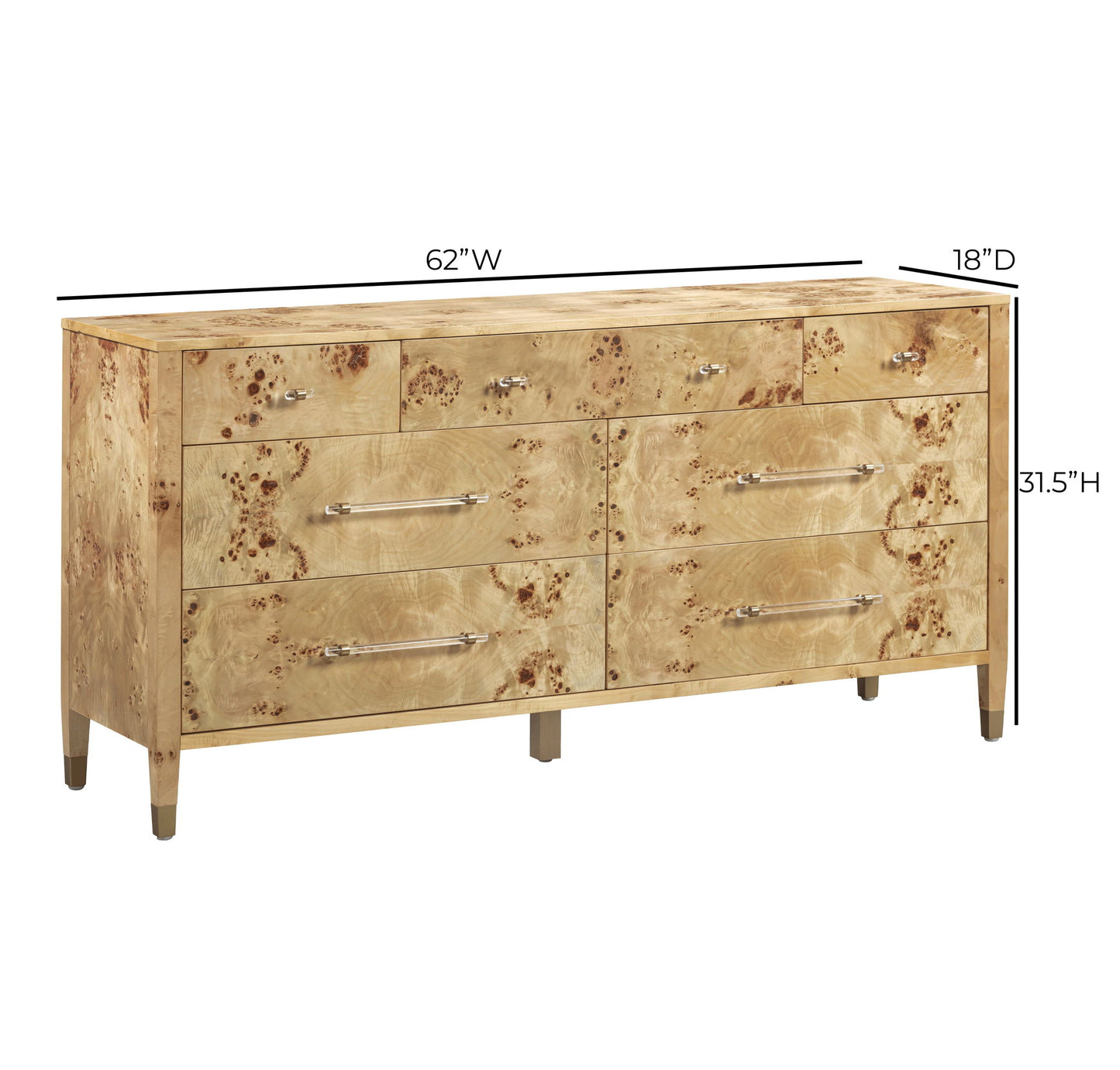 Brandyss - 7-Drawer Dresser