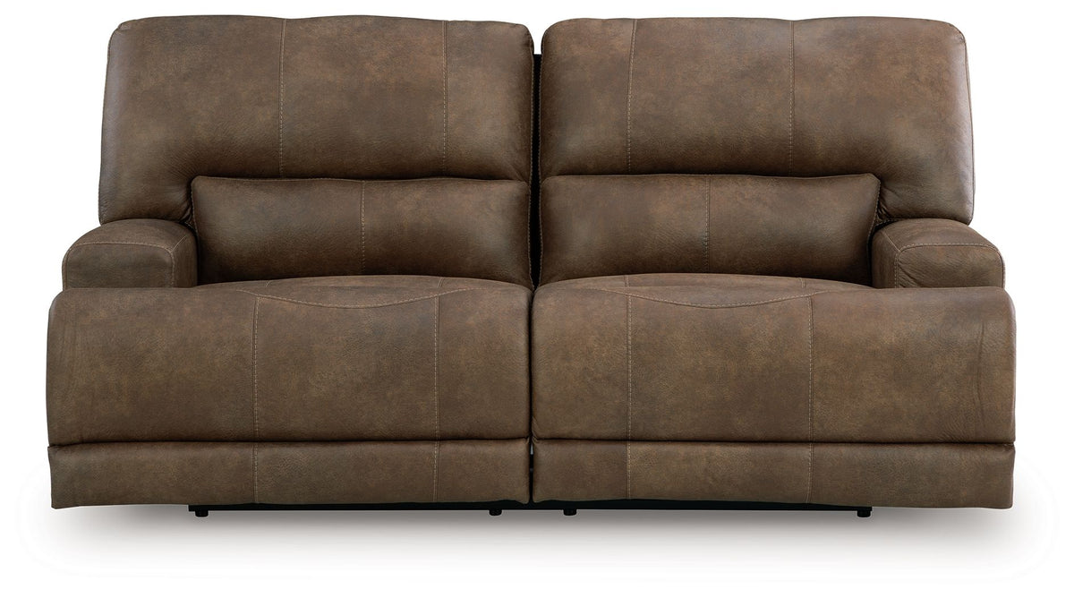 Beckley Place - 2 Pc. - Power Reclining Sofa And Loveseat - Earth