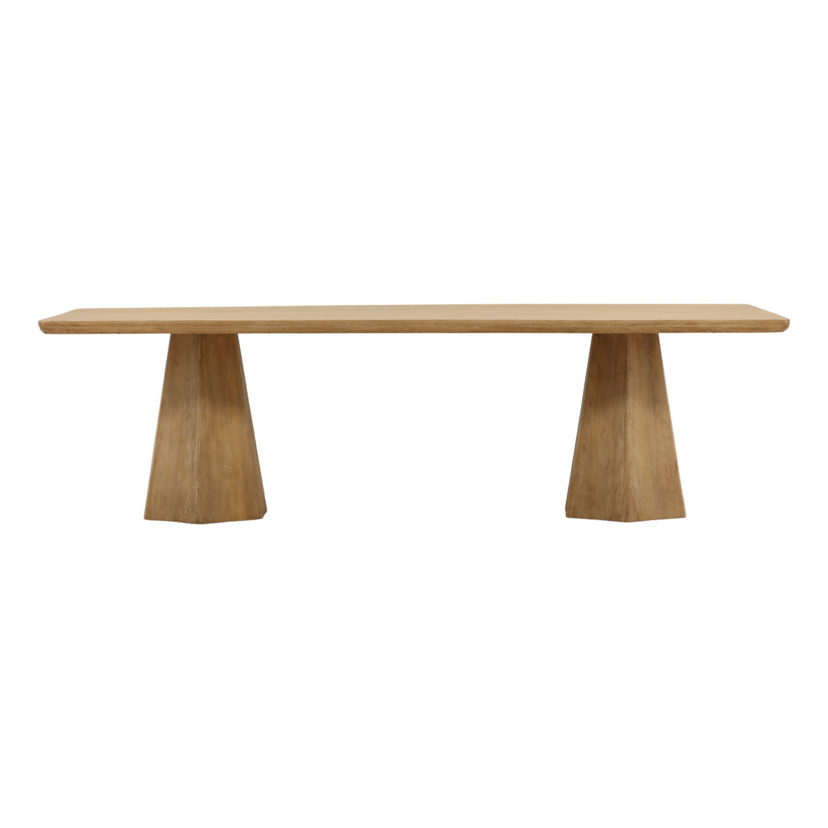 Traverly - Dining Table - Light Natural