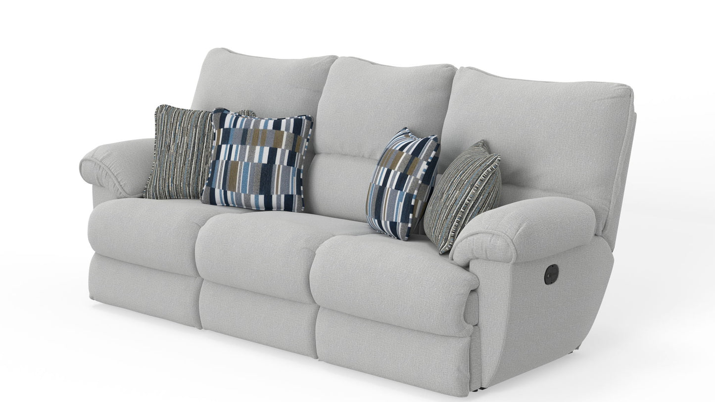 Lenny - Power Lay Flat Reclining Sofa