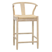 Renault - Counter Stool - Light Bleached Natural