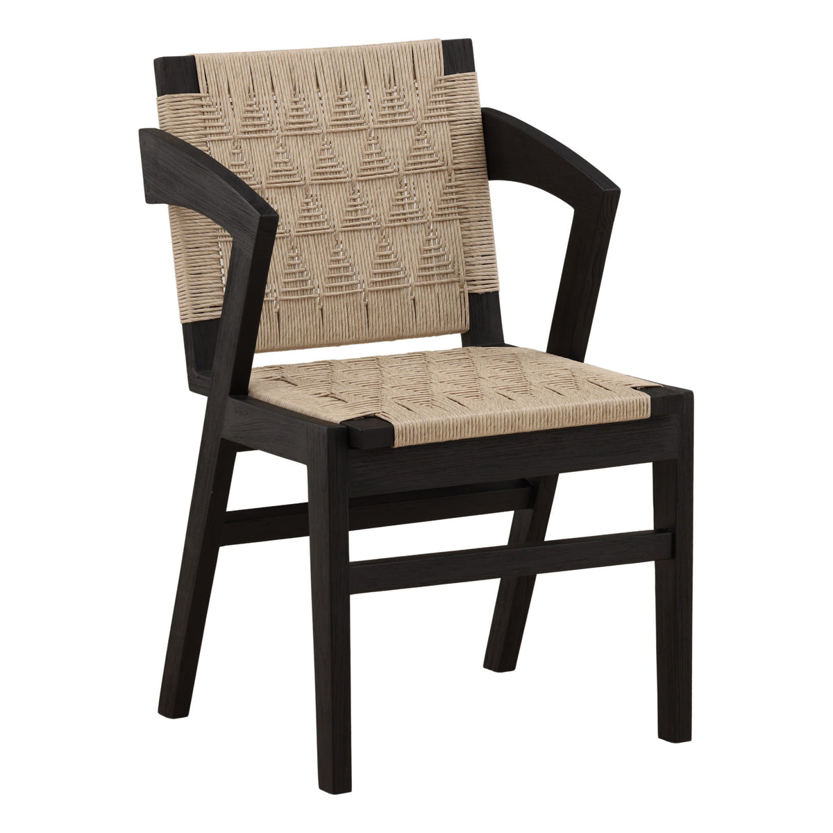 Deitra - Dining Chair - Sand And Black