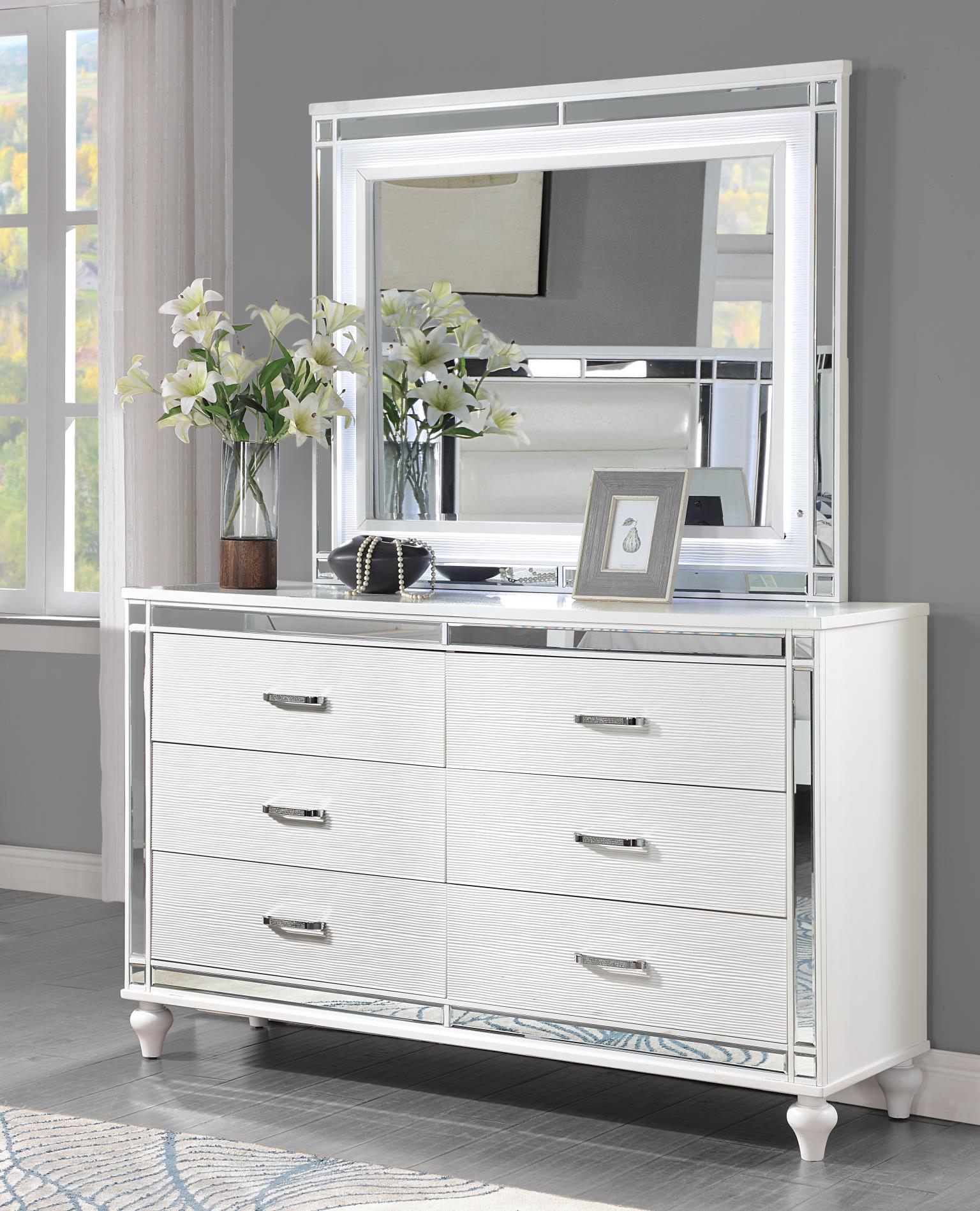 B224 - Dresser - White Gloss