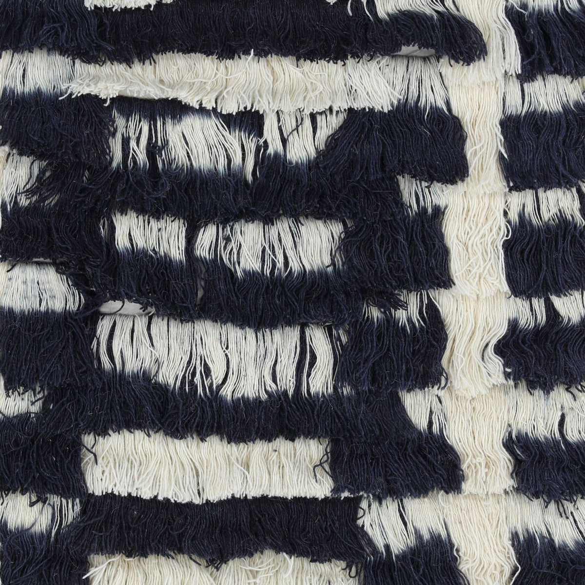 Nyle - Macrame - Black And Natural