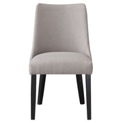 Xena - Upholstered Side Chair - Gray