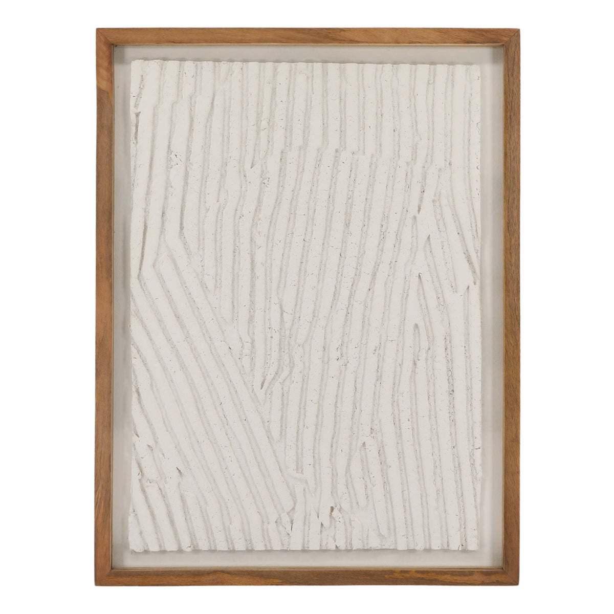 Gratian - Wall Art - White