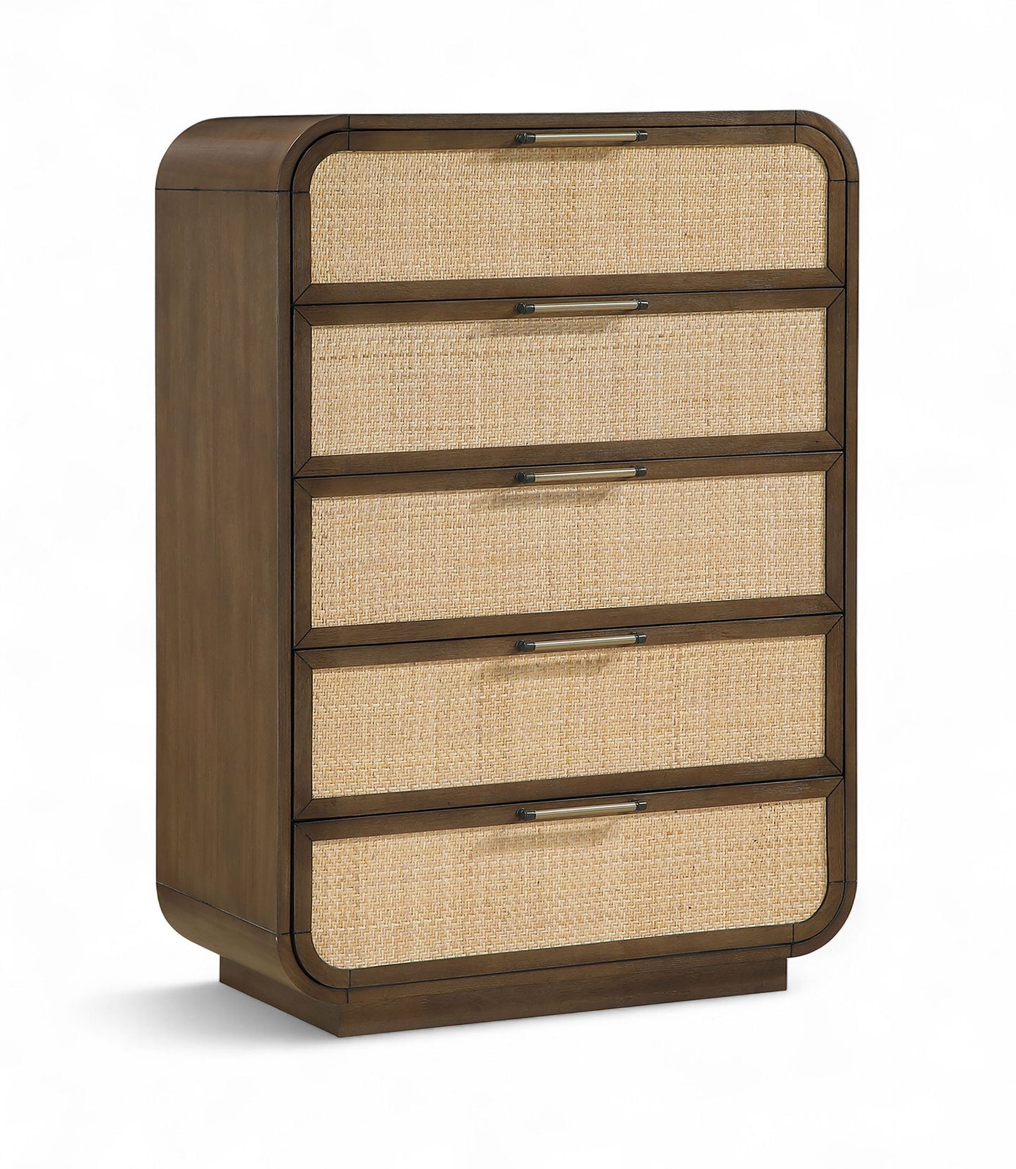 Windsor - Solid Wood Chest - Brown
