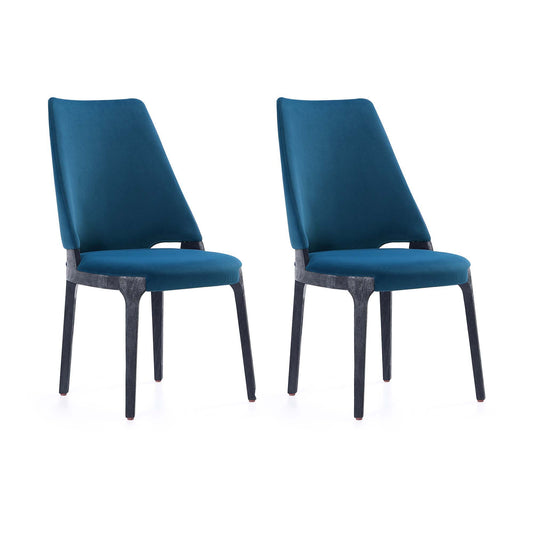 Kara - Dining Chair In Blue (Set of 2)