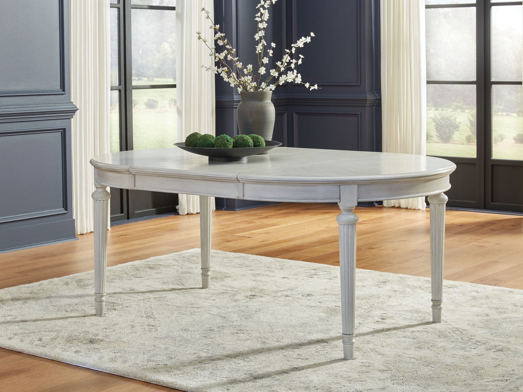 Montelaine Oval Dining Room Extension Table - Thumbnail 2