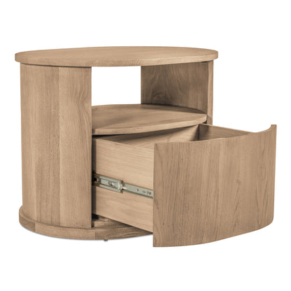 Tommy - Nightstand - Natural
