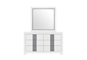 Optimus - Mirror - White / Gray